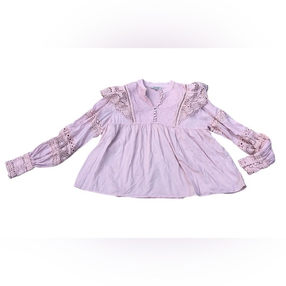 AllSaints Crepe blouse - Picture 1 of 2